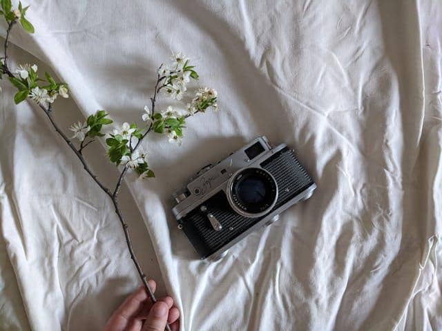 ilustrasi foto estetik untuk instagram