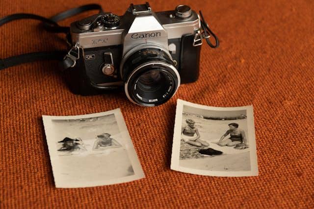ilustrasi foto estetik