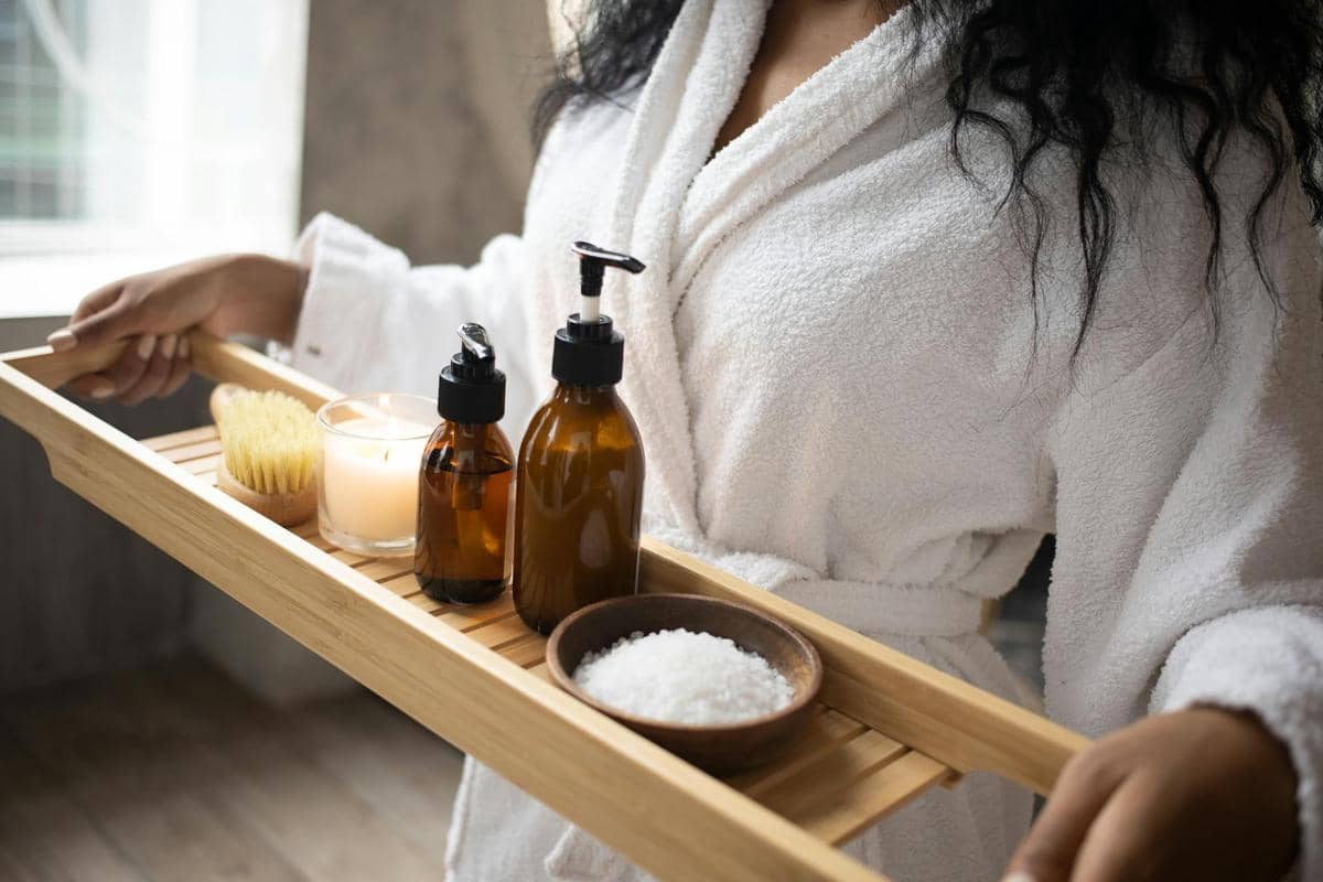 Lelah dan Stres? Coba Rahasia Bath Salt Buatan Sendiri Ini