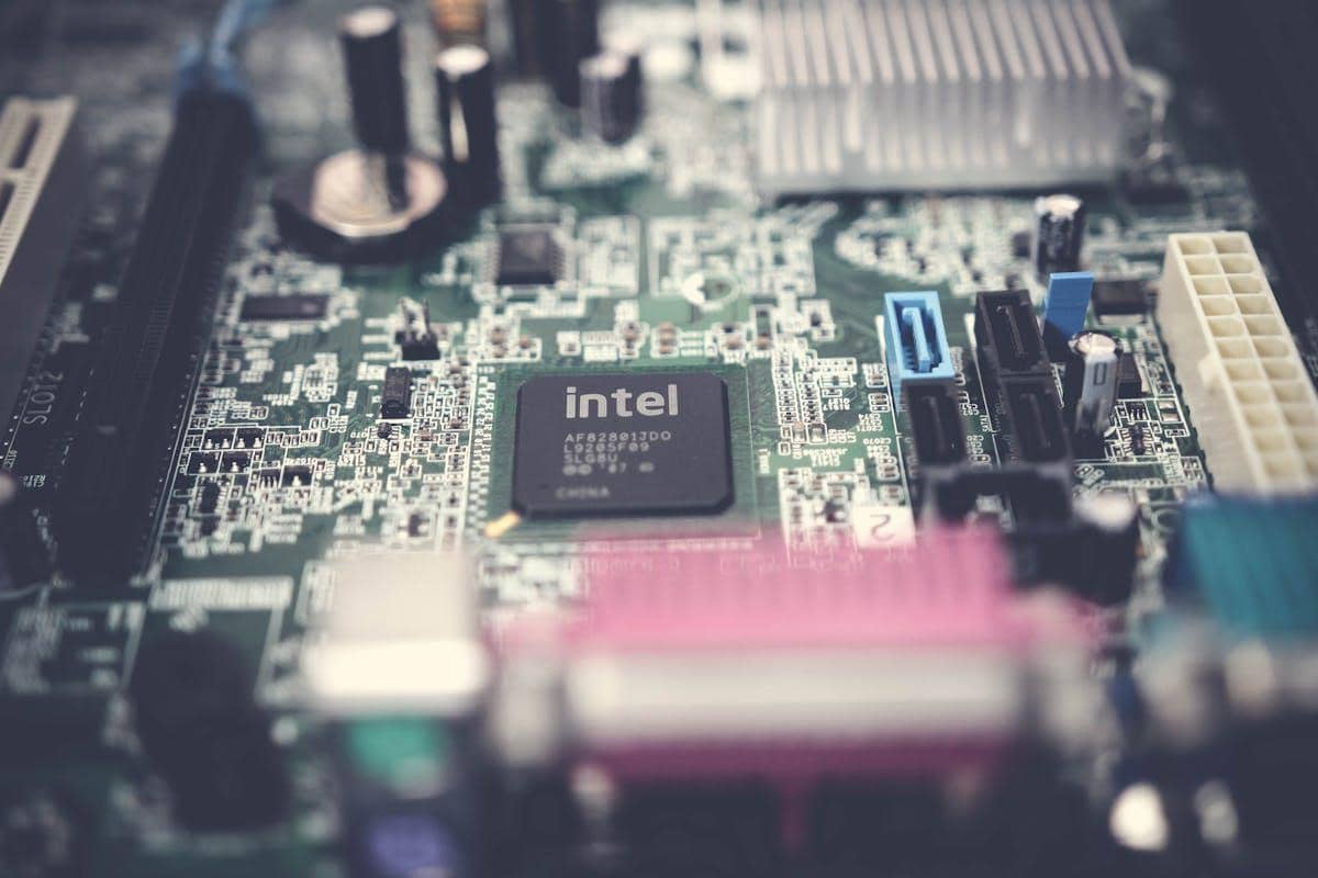 Ilustrasi chipset