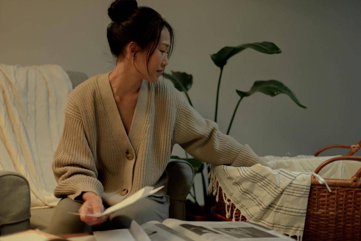 outfit cardigan