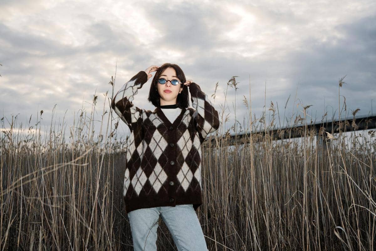 outfit cardigan