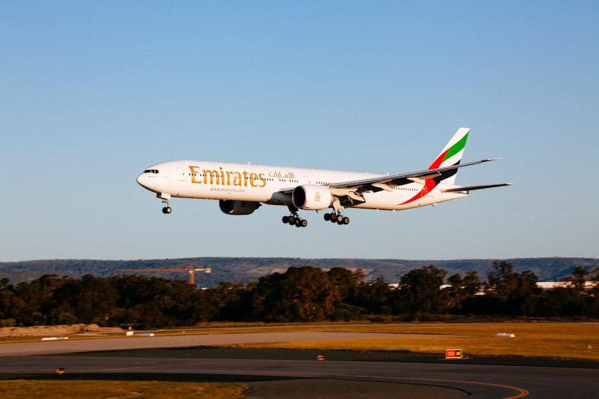 pesawat Emirates