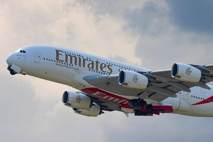 Emirates Siapkan Kamar Mandi Pribadi bagi Penumpang First Class