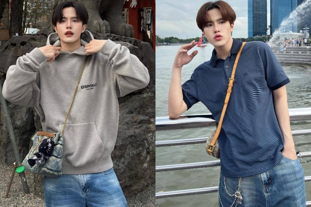 7 Ide Outfit Traveling Kasual ala Ford Allan, Gak Ribet!