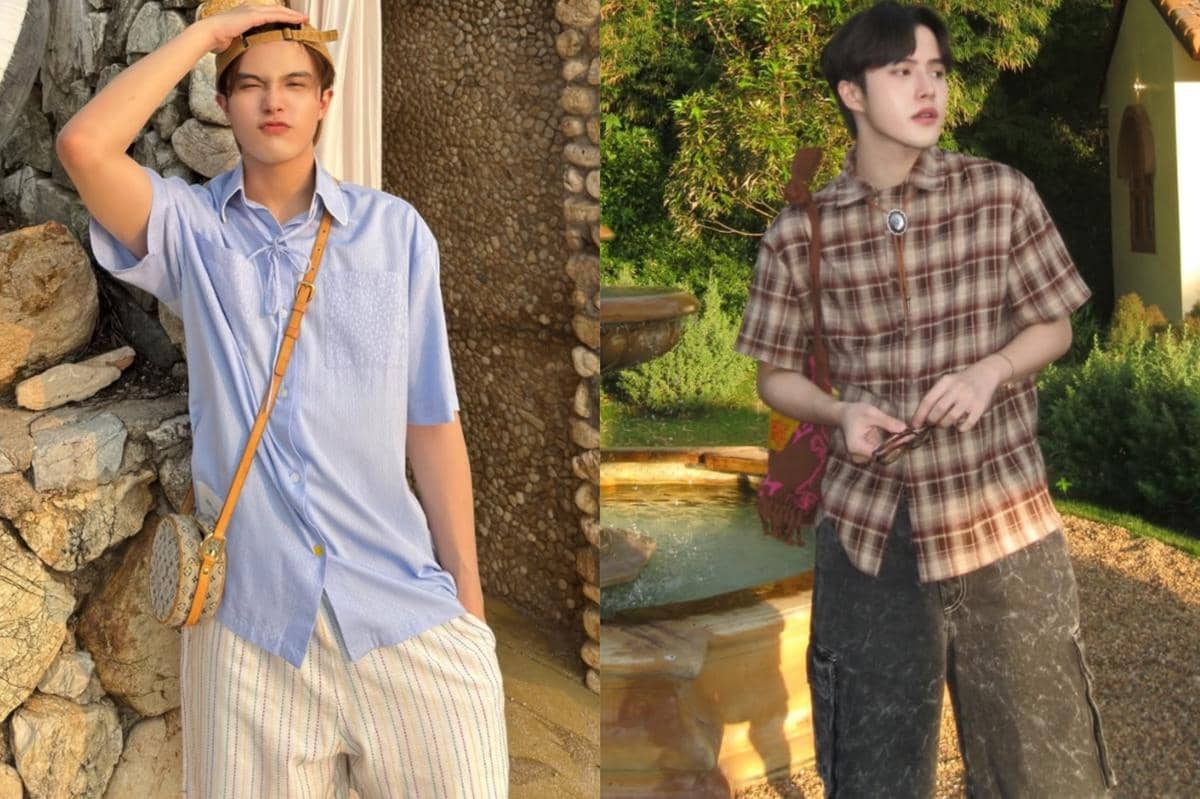 7 Ide Outfit Musim Panas ala Ford Allan, Penuh Energi!