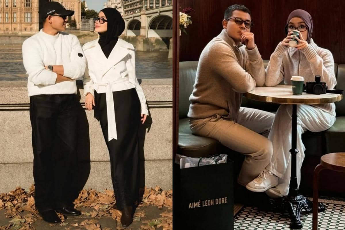 7 Inspirasi Outfit Couple ala Fira Assegaf, Kompak dan Stylish!
