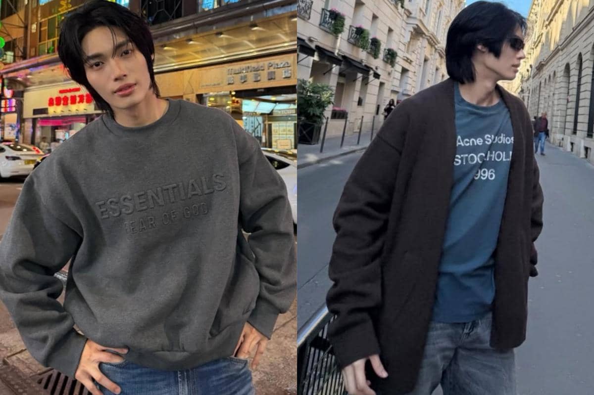 7 Ide Outfit Liburan ke Luar Negeri ala Win Metawin, Stylish!