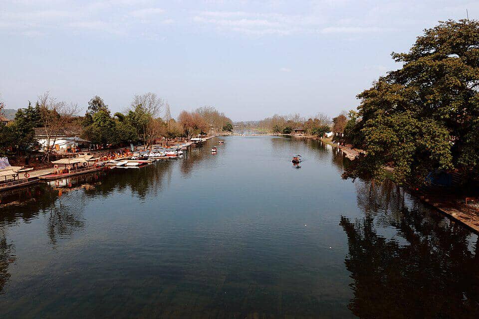 Pingle Town, Sichuan 