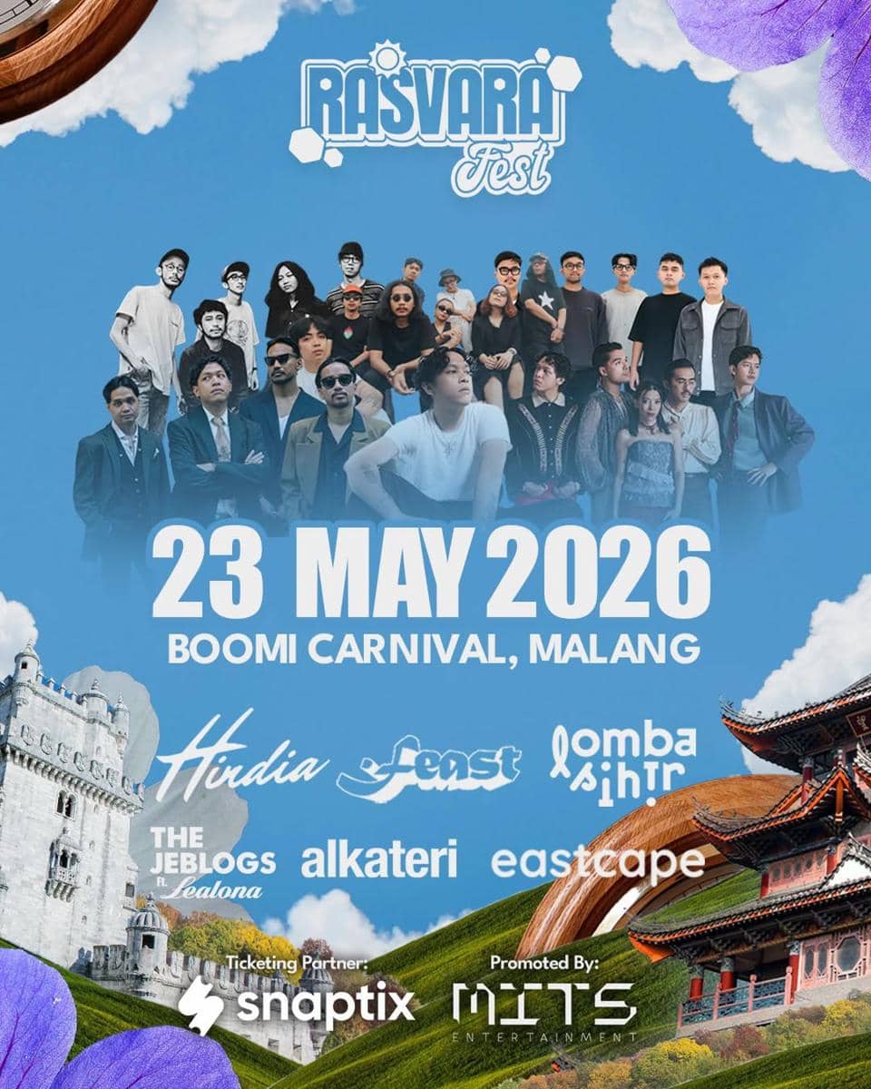 Rasvara Festival Vol. 3 2026 Kota Malang