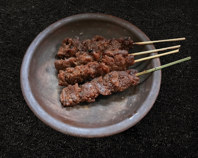 Resep Sate Daging Sapi Kurban Pakai Bumbu Bacem Solo