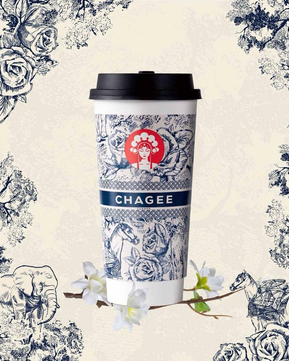 Jasmine Green Milk Tea cHAGEE