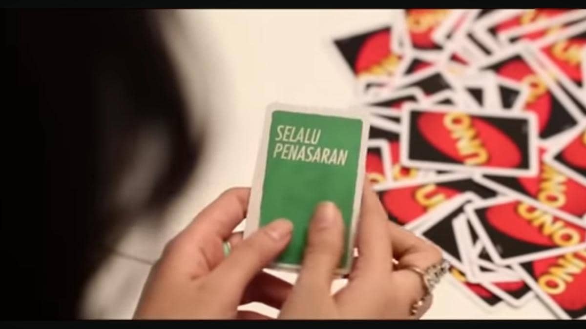 cuplikan video lirik "Teka-Teki"