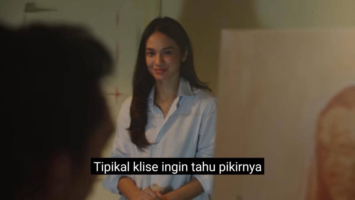 cuplikan video klip "Interaksi"