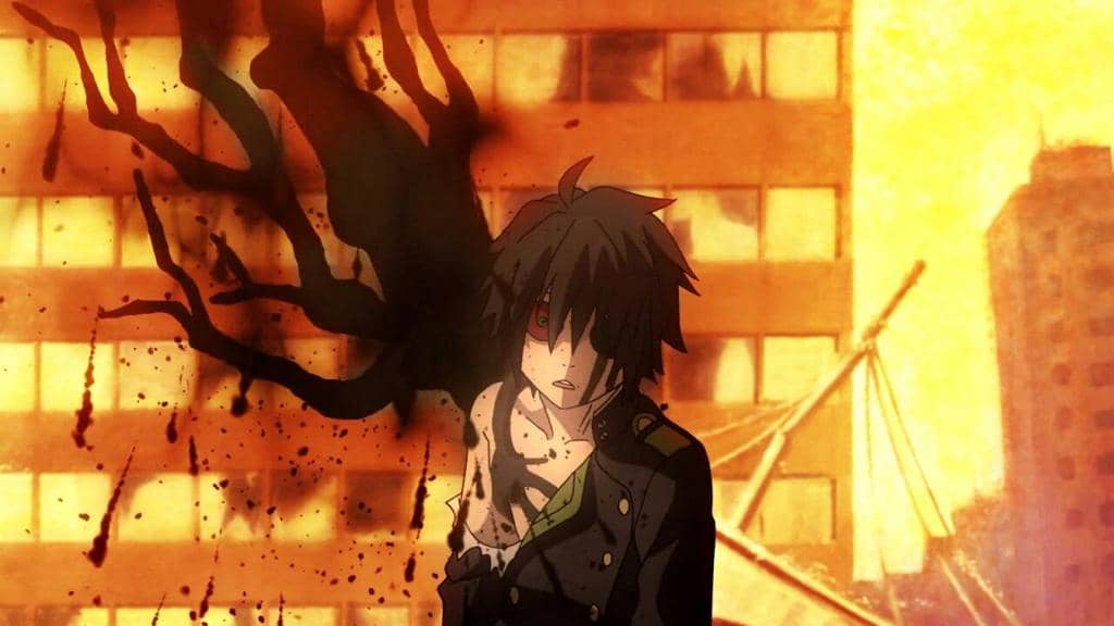 Seraph milik Yuchiro