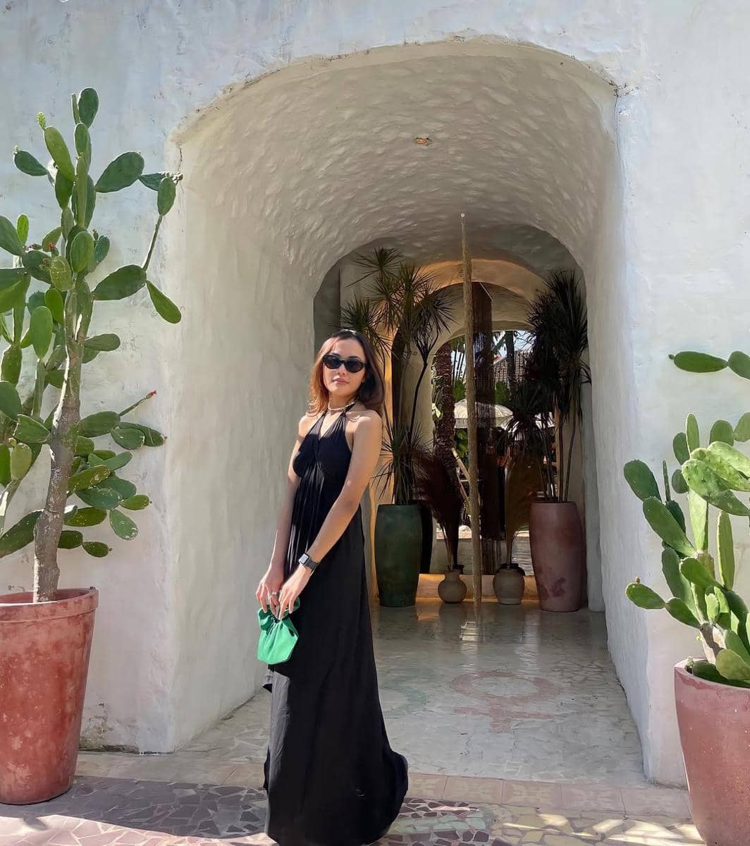 Gaya OOTD Yosika Ayumi 