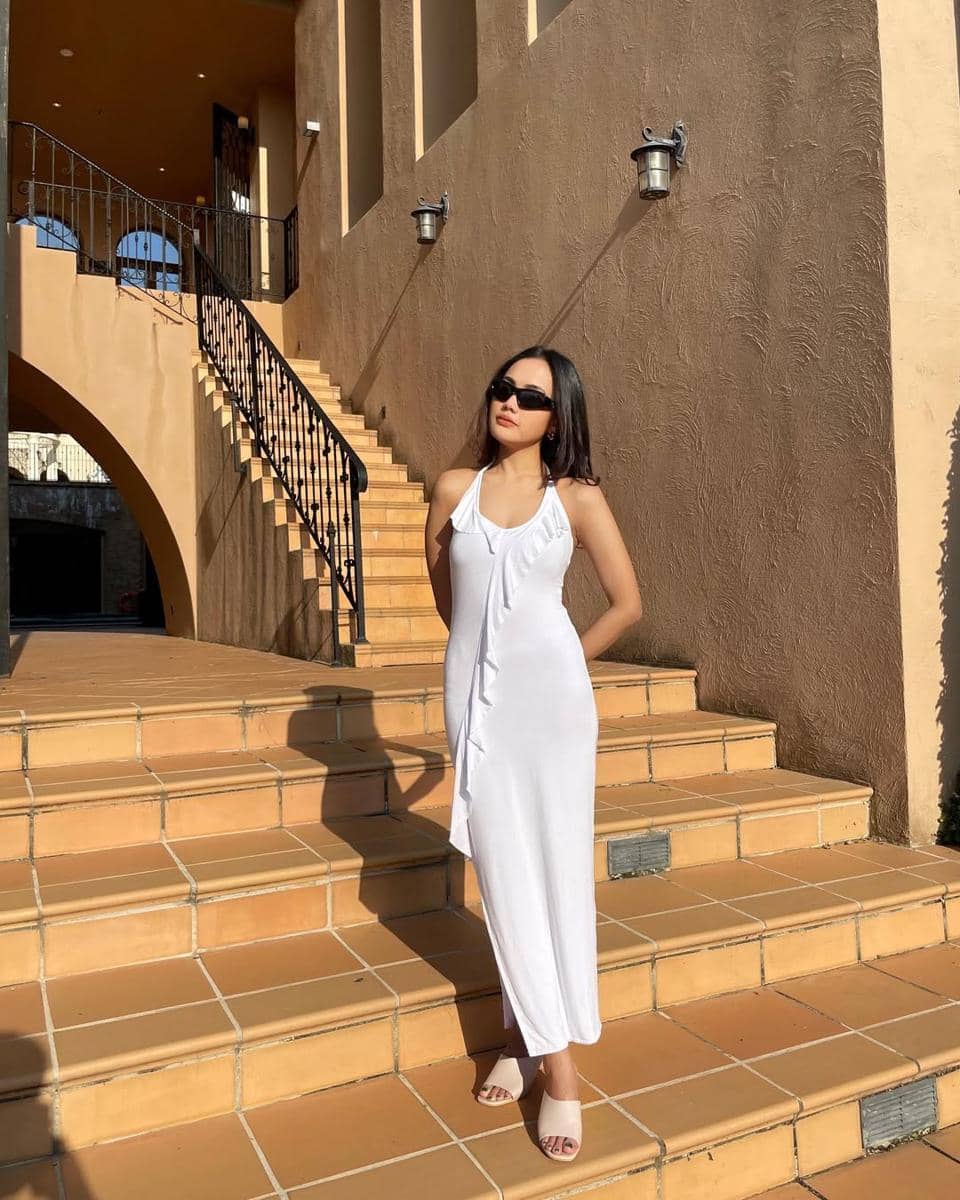 Gaya OOTD Yosika Ayumi