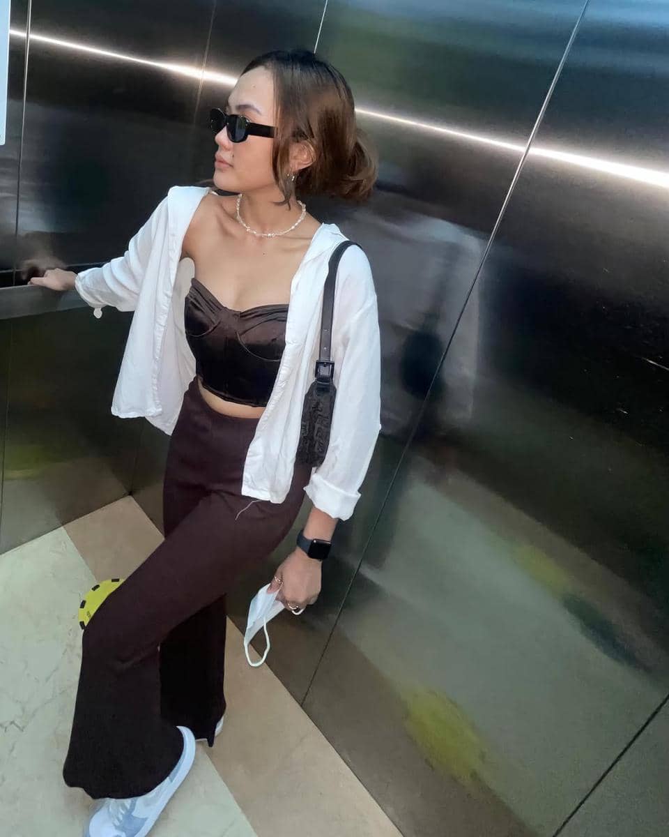 Gaya OOTD Yosika Ayumi 