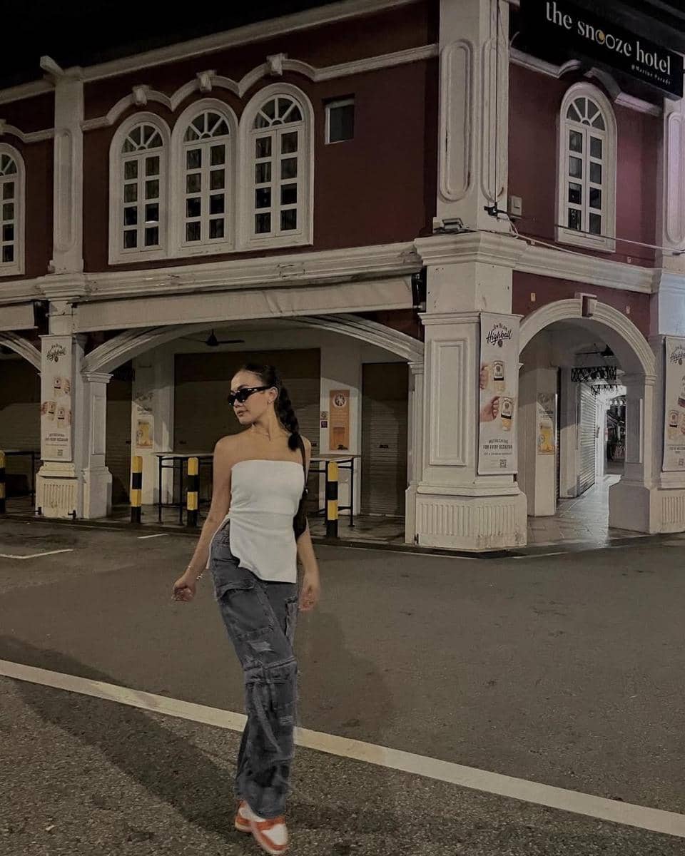 Gaya OOTD Yosika Ayumi