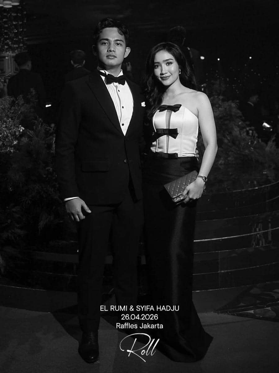 gaya couple ala Febby Rastanty dan Drajad Djumantara 