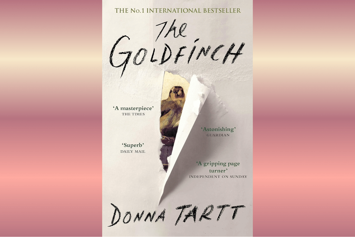 The Goldfinch.