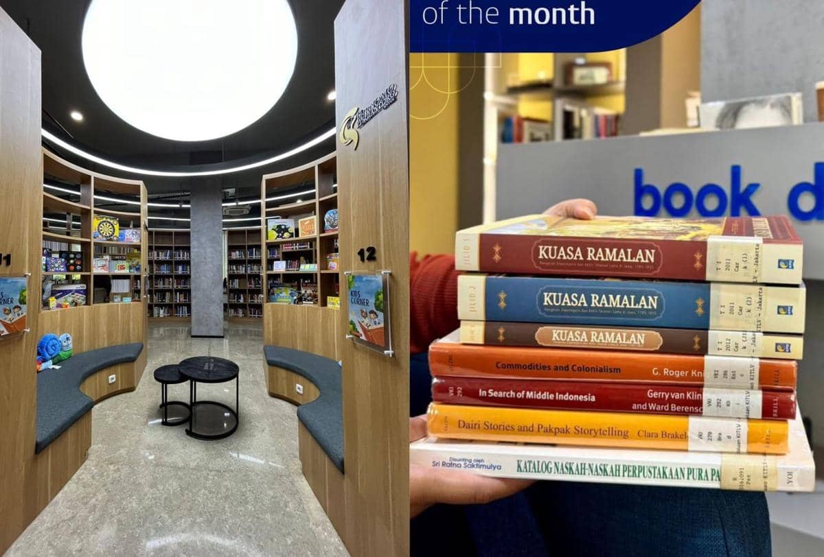 4 Hidden Gem Library di Jakarta Gratis, WFA Makin Fokus & Estetik!