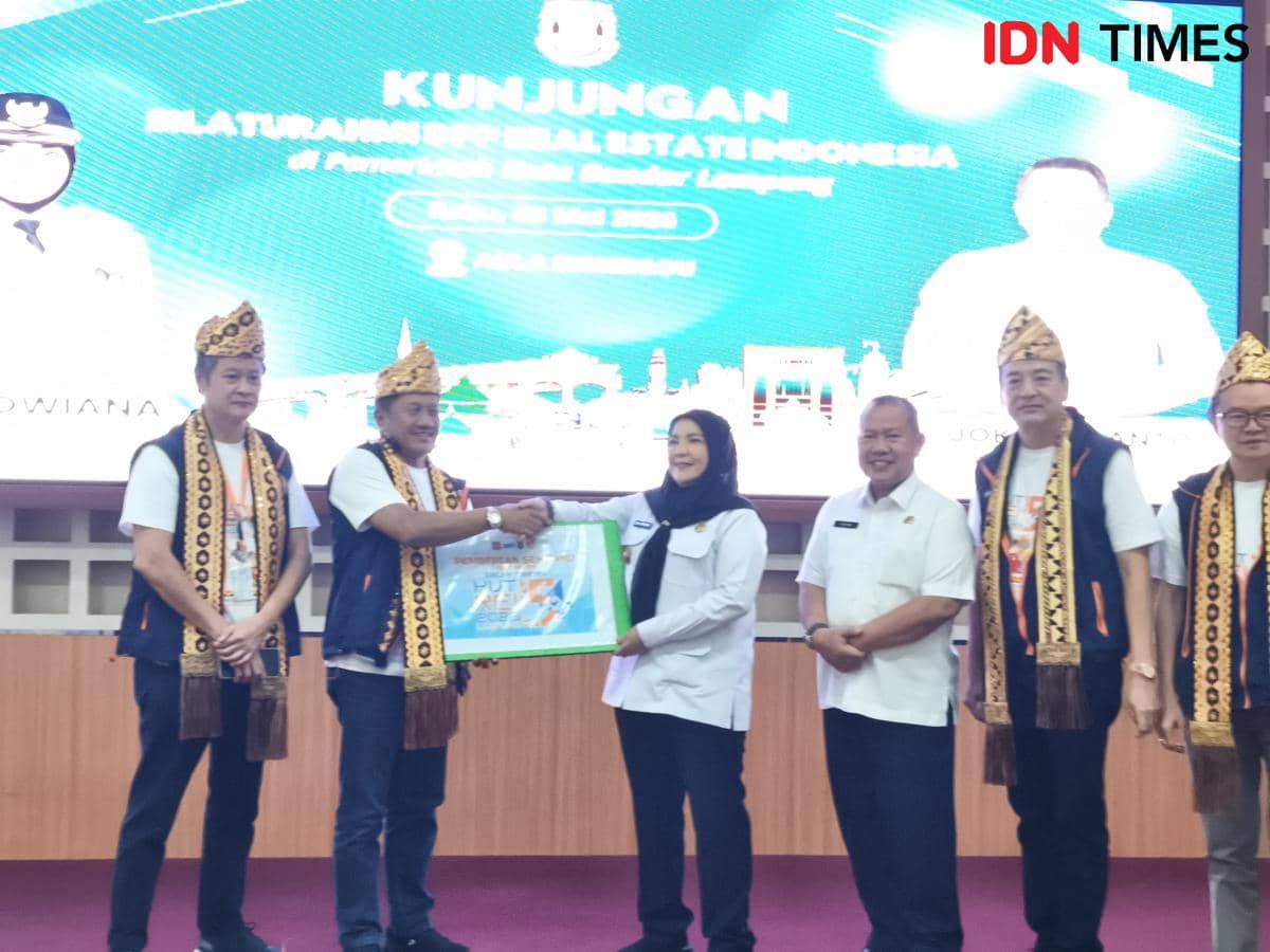 REI Lirik Program Pemkot Bandar Lampung untuk Dibawa ke Nasional