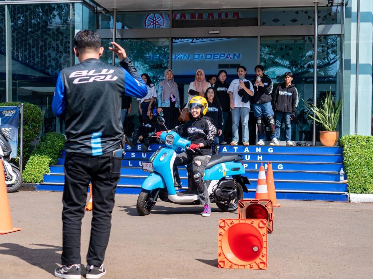 Cara Yamaha Gaet Remaja Kampanyekan Safety Riding