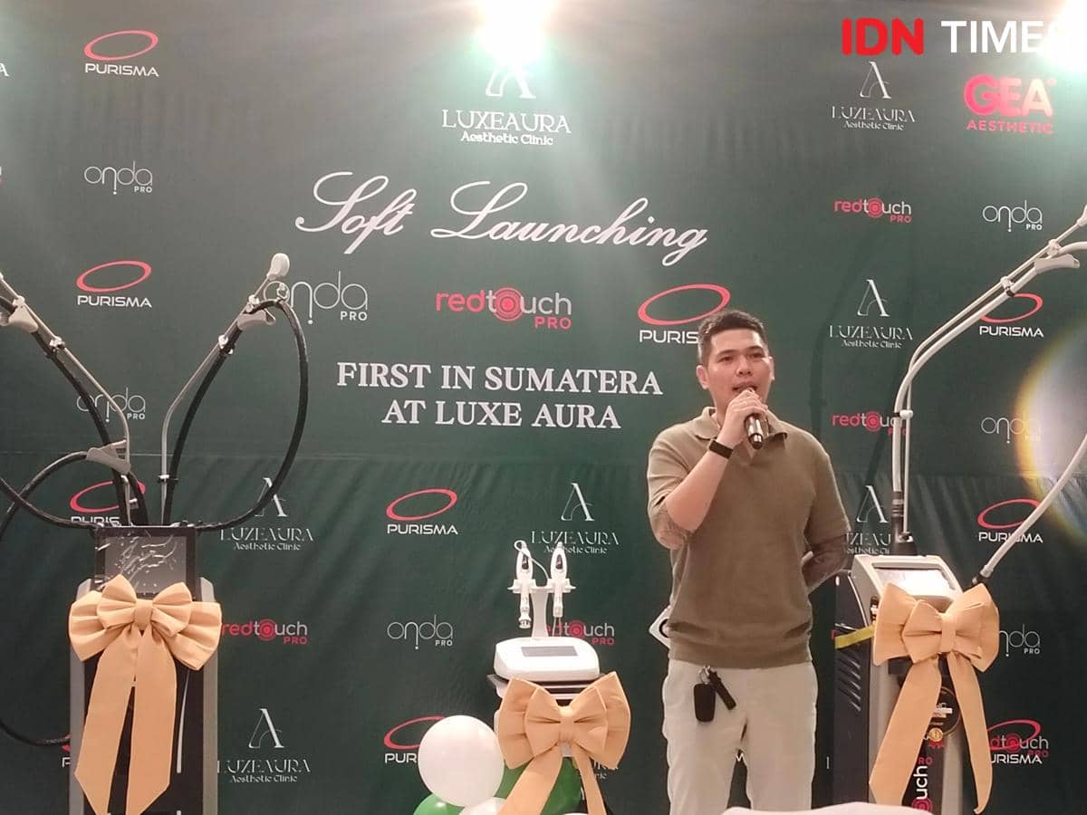 Luxe Aura Andalkan Mesin dari Eropa-Korea, Diklaim Pertama di Sumatra