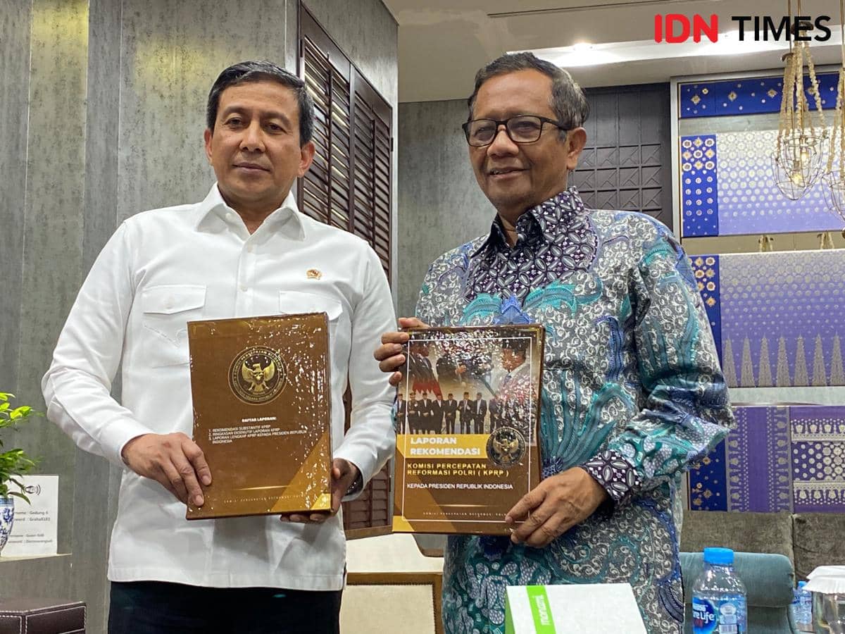 Dofiri: Presiden Ingin Semua Lembaga Direformasi, Mulai dari Polri