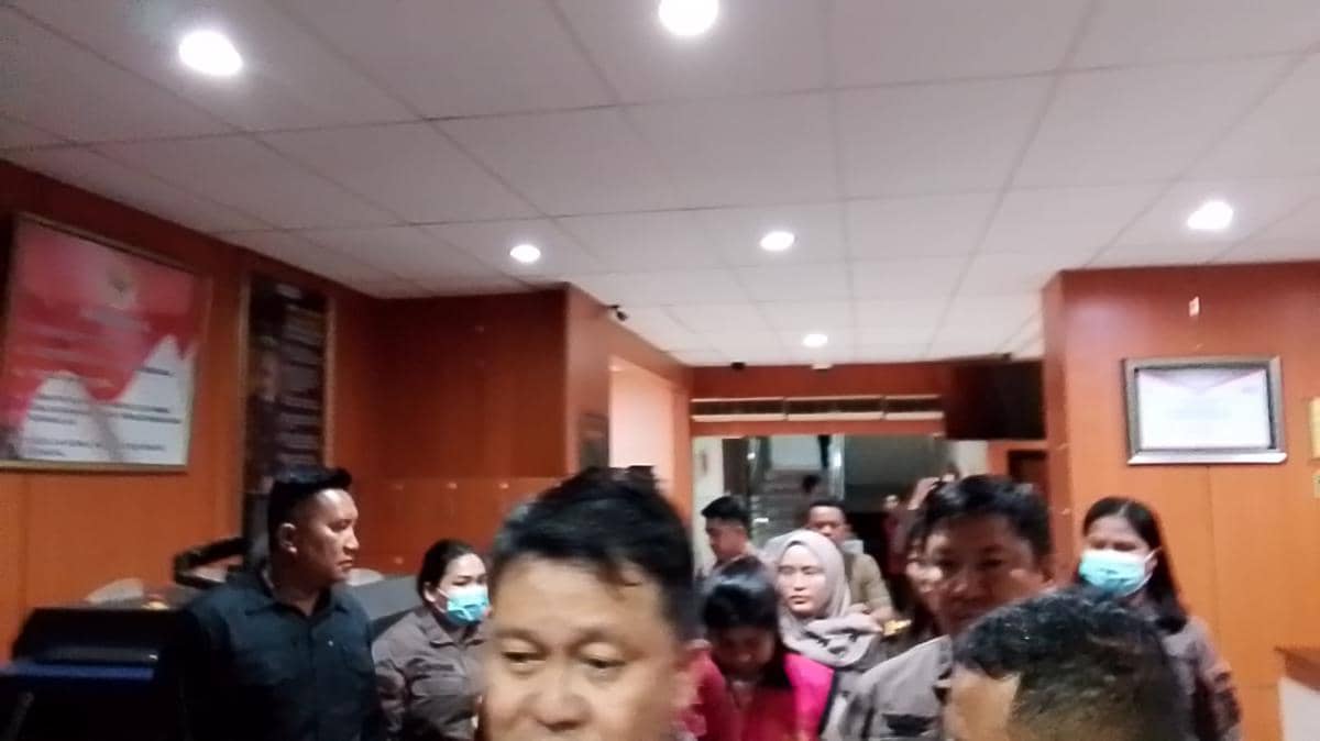 Bupati Sitaro Jadi Tersangka Kasus Korupsi Dana Bantuan Gunung Ruang