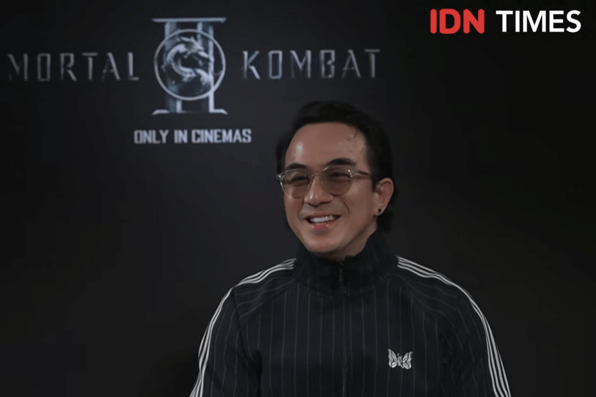 Joe Taslim Suka Senjata Bi Han Mortal Kombat 2 Mirip Celurit Indonesia