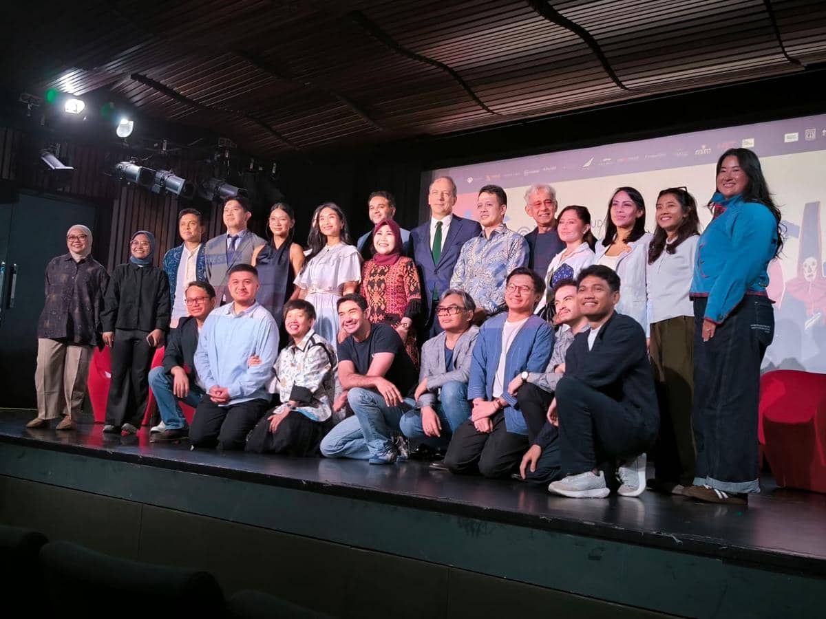 Kolaborasi Sinema Berkumpul di Next Step Studio