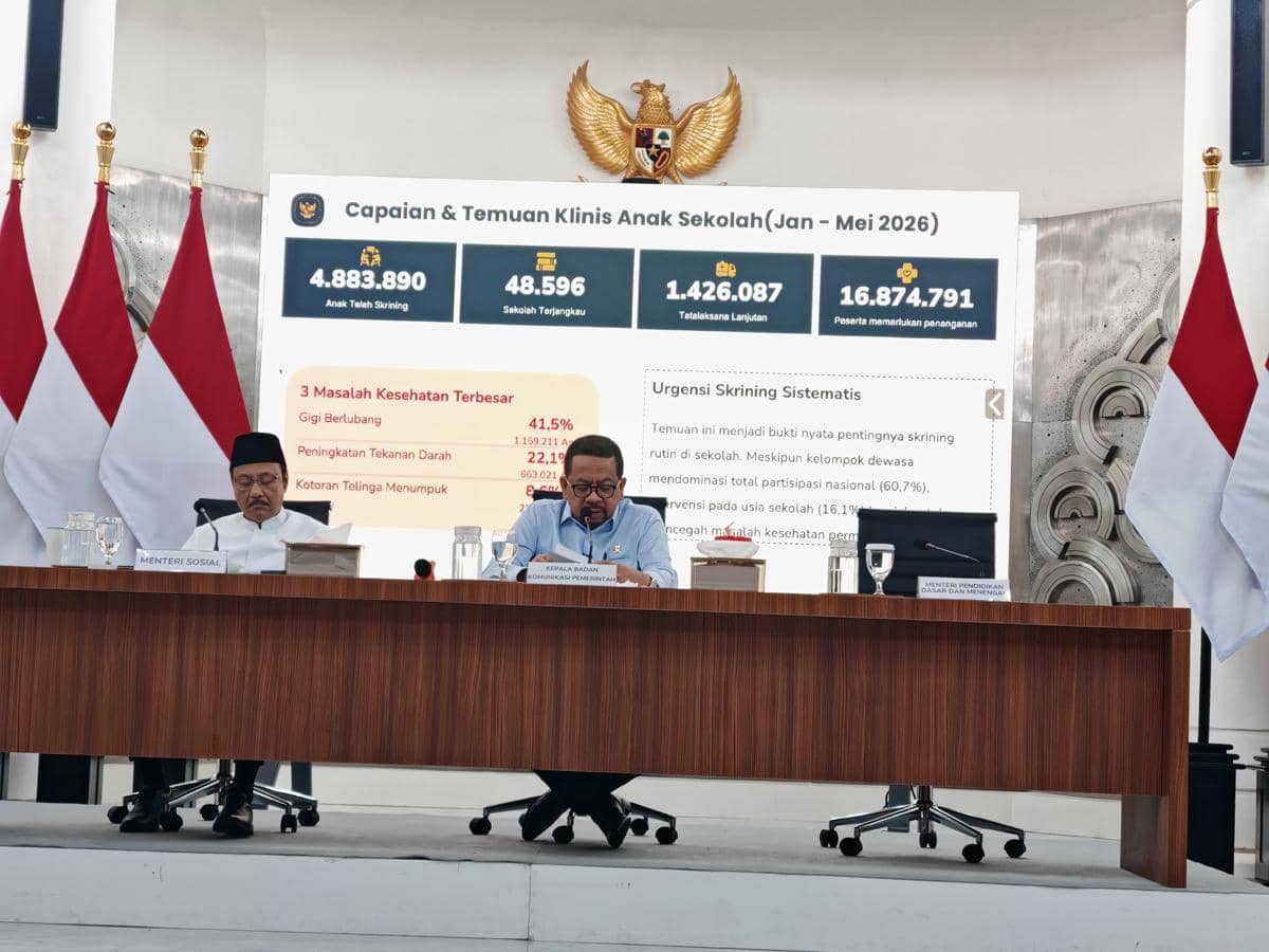 Kepala Badan Komunikasi (Bakom) Pemerintah, Muhammad Qodari (IDN Times/Ilman Nafi'an)
