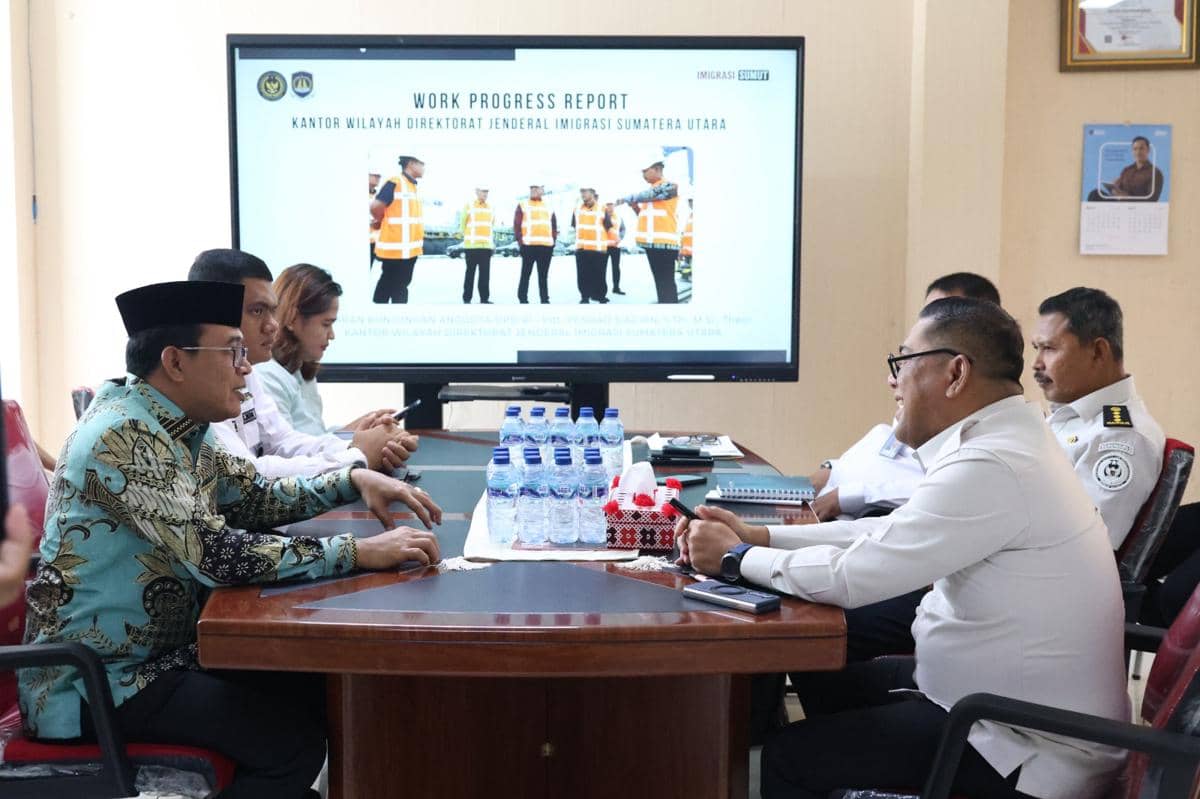 Imigrasi Sumut Kedepankan Pencegahan TPPO dan Pengawasan Orang Asing