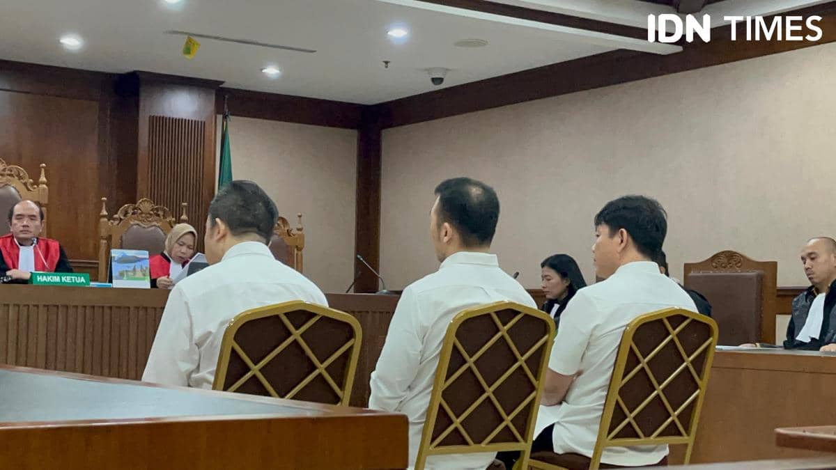 3 Petinggi Blueray Didakwa Suap Pejabat Bea Cukai Rp61,3 M