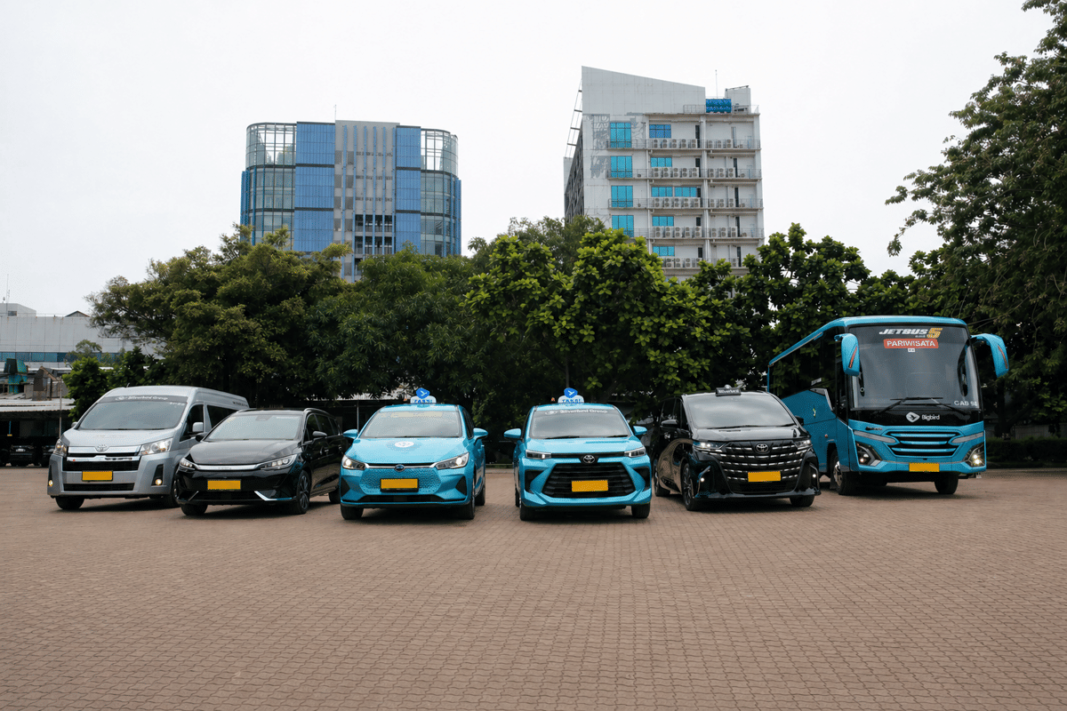 Pertumbuhan Blue Bird Group di Kuartal 1, Termasuk Kota Medan