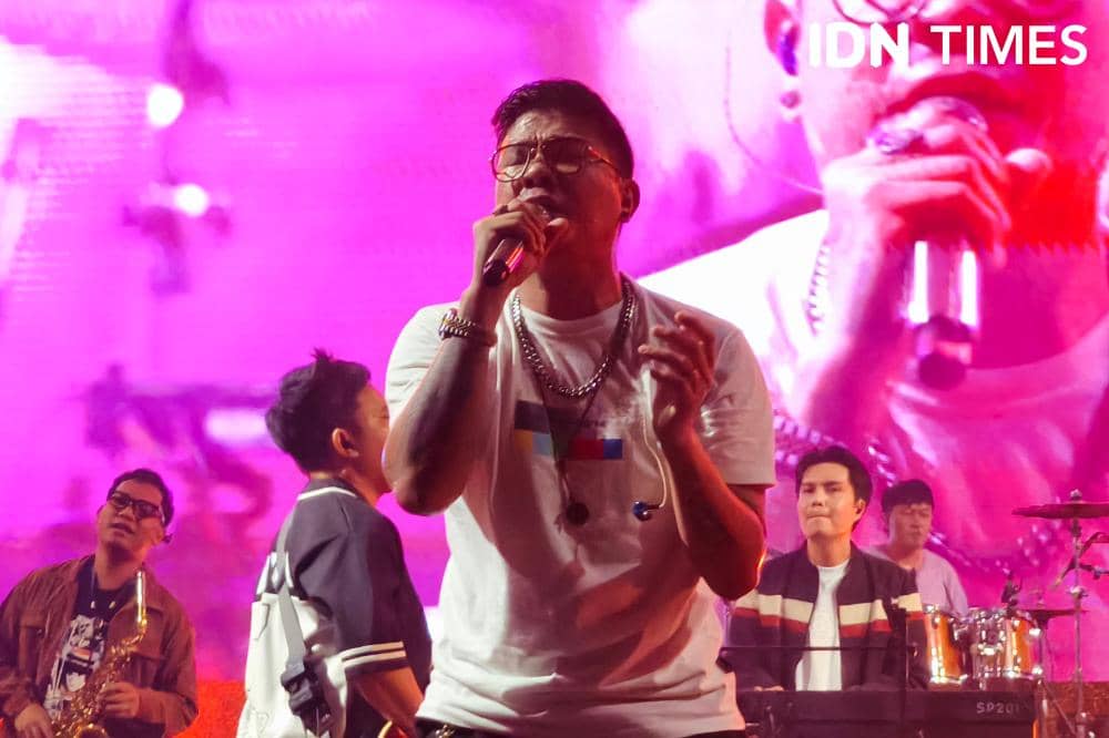 Lagi Sakit, Andika Kangen Band Bela-belain Tampil di OTW Pestapora 2026