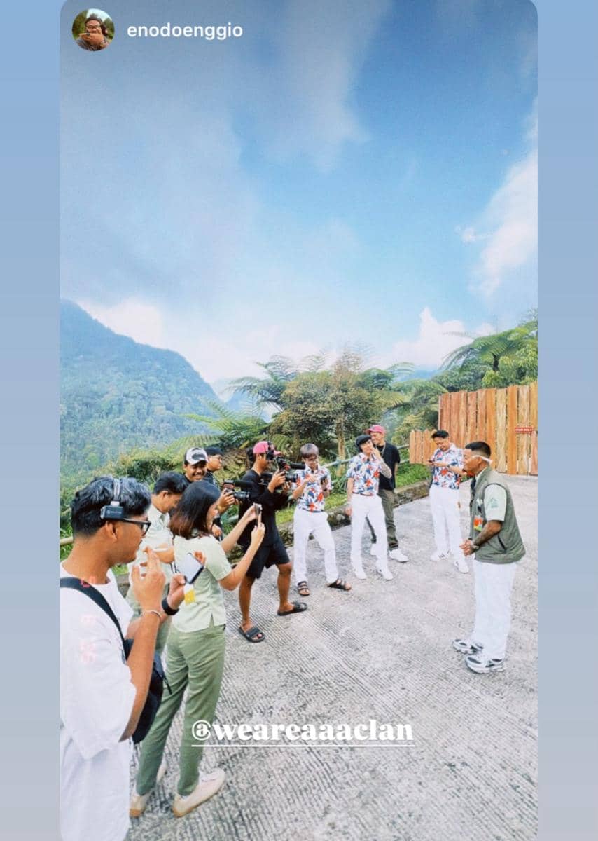 AAA Clan ke Taman Safari