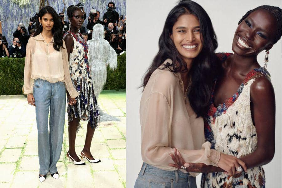 Mirip Busana Kasual, Baju Bhavitha Mandava di Met Gala Bukan Jeans!