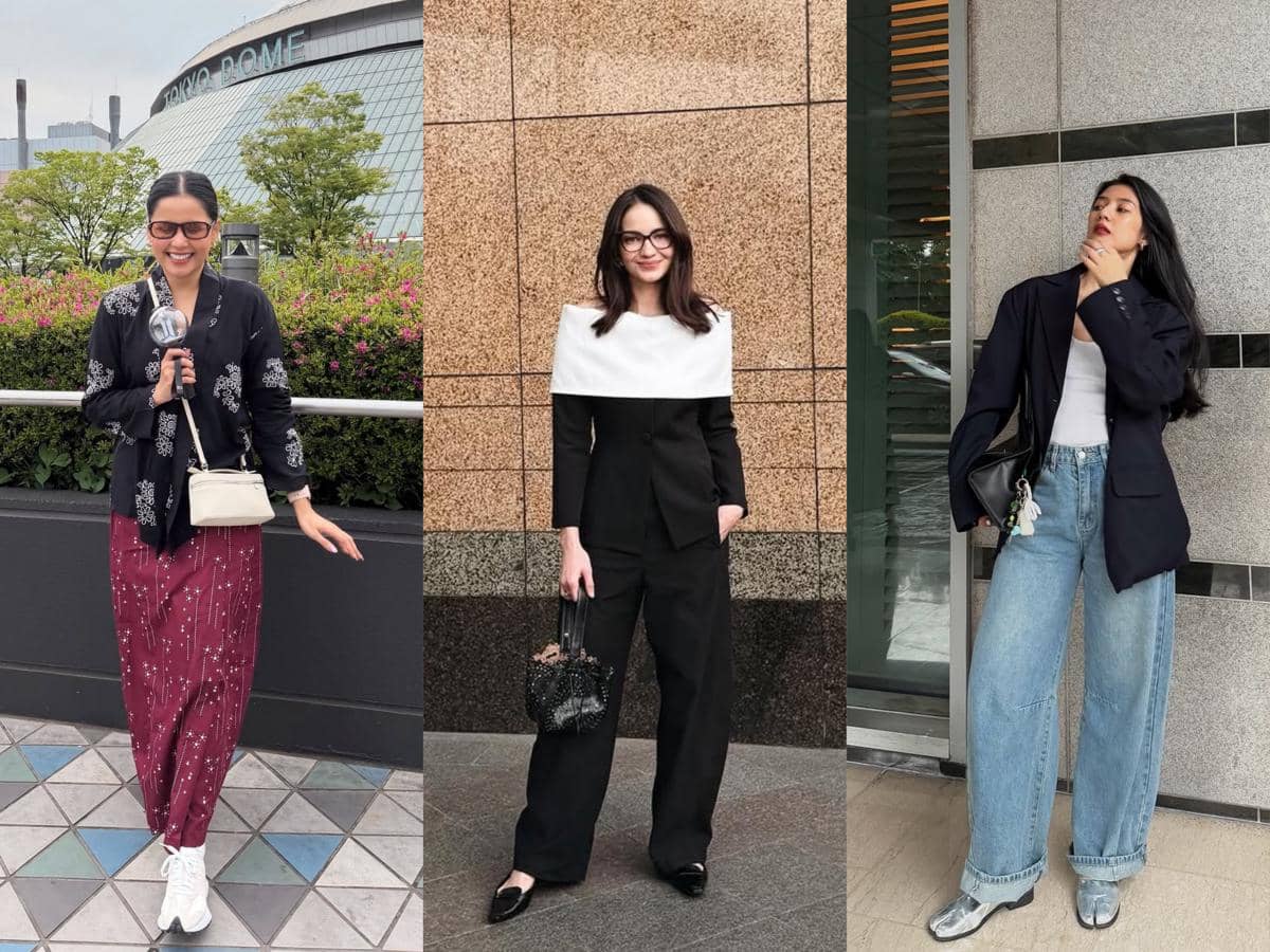 9 OOTD Pemain Film Agensi Rumah Tangga, Diangkat dari Novel Best Seller