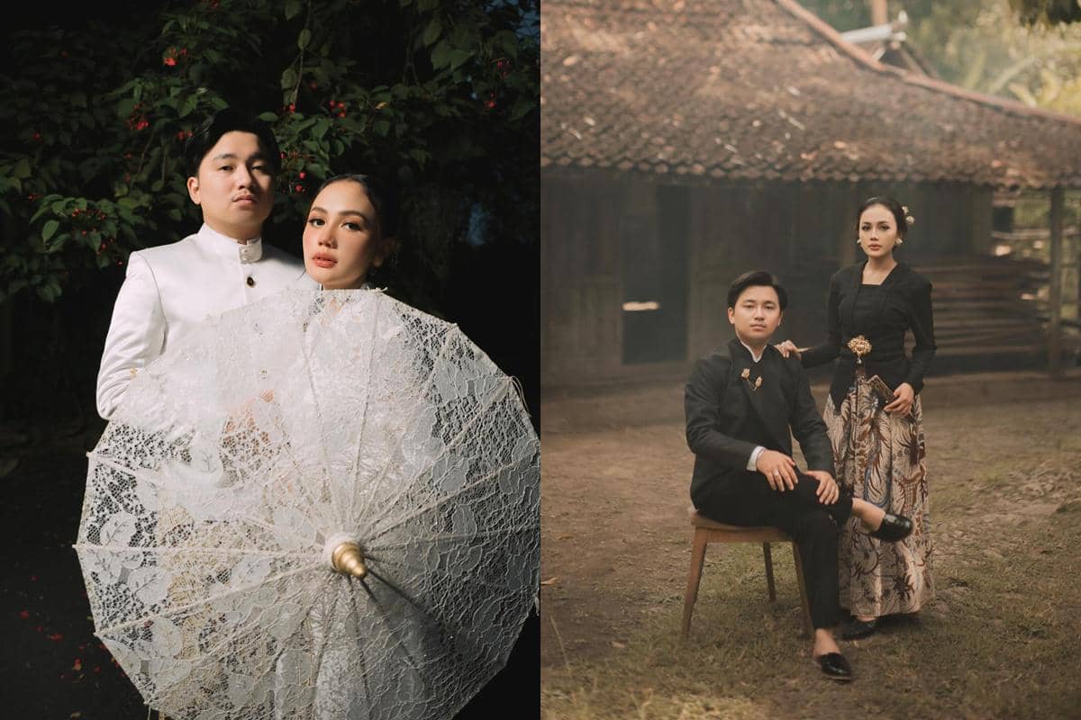 8 Potret Prewedding Aksa Uyun Anak Soimah, akan Menikahi Yosika Ayumi