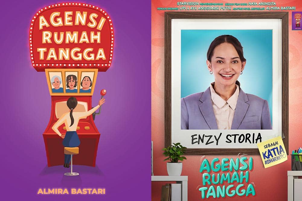 Review Novel “Agensi Rumah Tangga”, yuk Baca Dulu Sebelum Tayang!