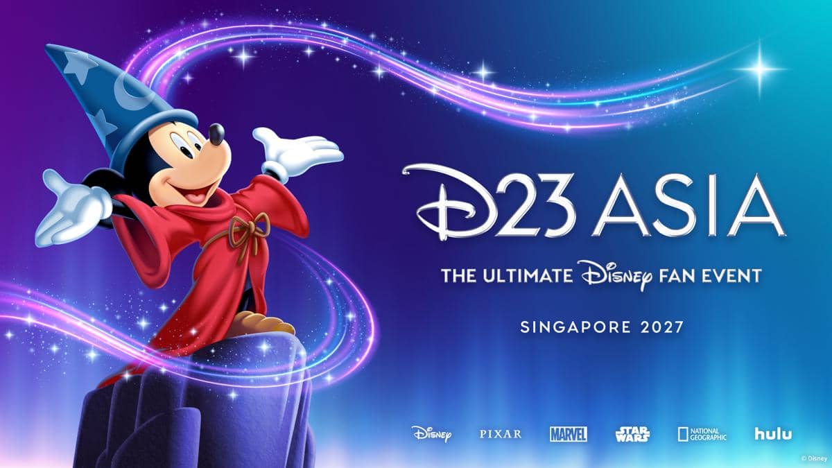 D23 Asia - The Ultimate Disney Fan Event Akan Hadir di Singapura 2027!