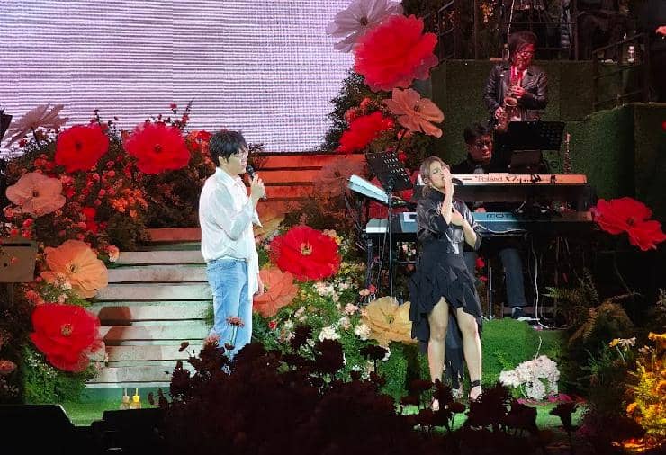Raisa Jadi Special Guest Konser Sung Si Kyung, Debut di Panggung Korea