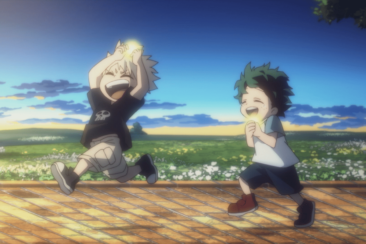 4 Transformasi Karakter My Hero Academia, Deku Sampai Bakugo