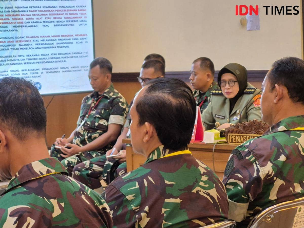 Terdakwa Penyiram Air Keras Sempat Bohong, Ngaku Kena Air Panas