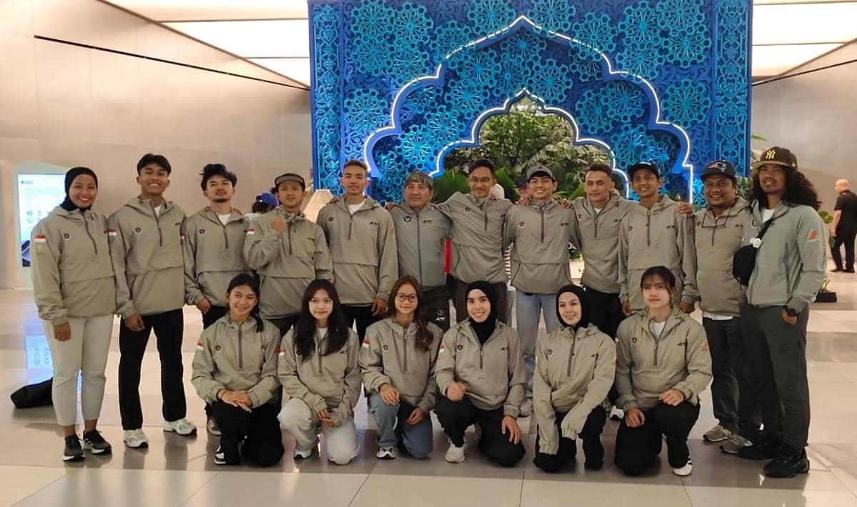 Indonesia Turunkan 13 Atlet untuk World Climbing Series Wujiang