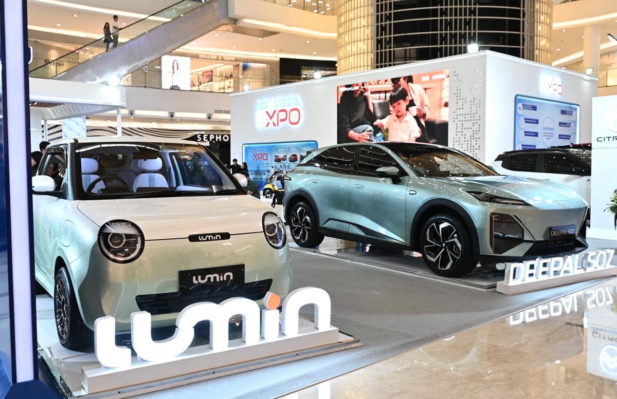 Indomobil Satukan Brand EV Global dalam Satu Pameran