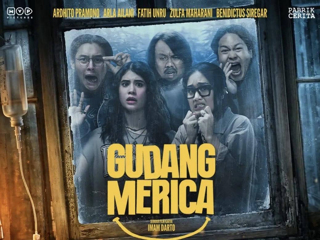 Sinopsis dan Pemain Gudang Merica, Film Horor Komedi Ardhito Pramono